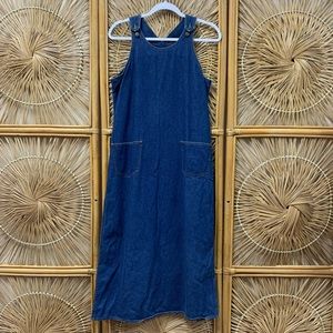 Vintage Denim Maxi Jumper
